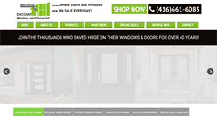Desktop Screenshot of discountdoor.com